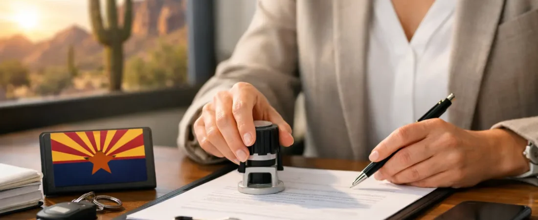 Arizona Notary Services That Fit Your Schedule