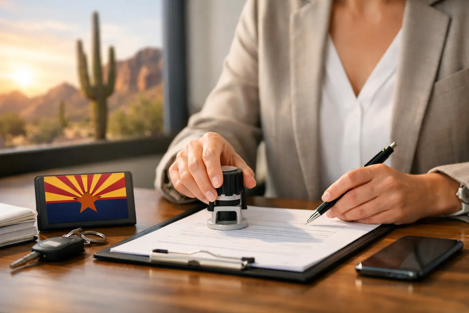 Arizona Notary Services That Fit Your Schedule